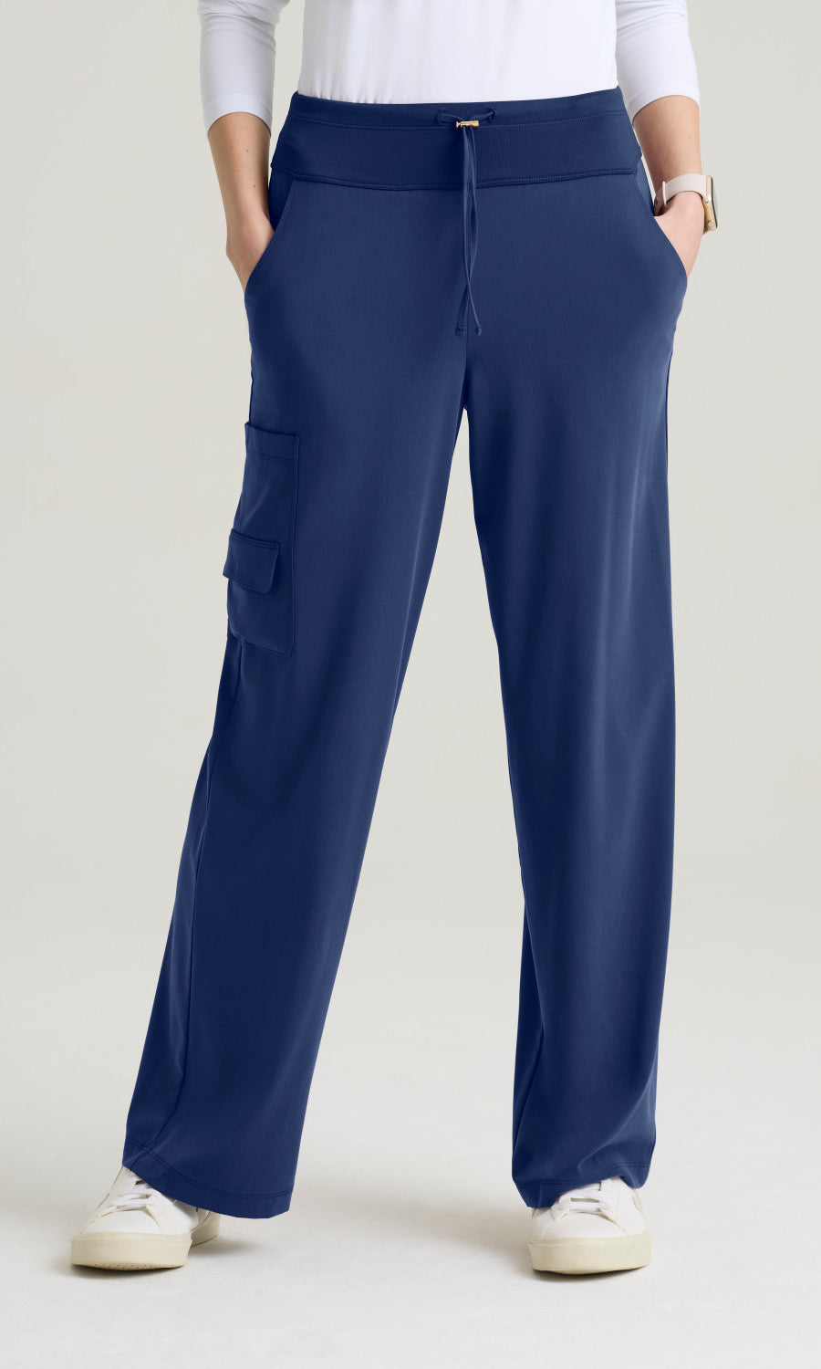 Grey's Anatomy Cultivate GRGP741 Aria Pant Indigo - front
