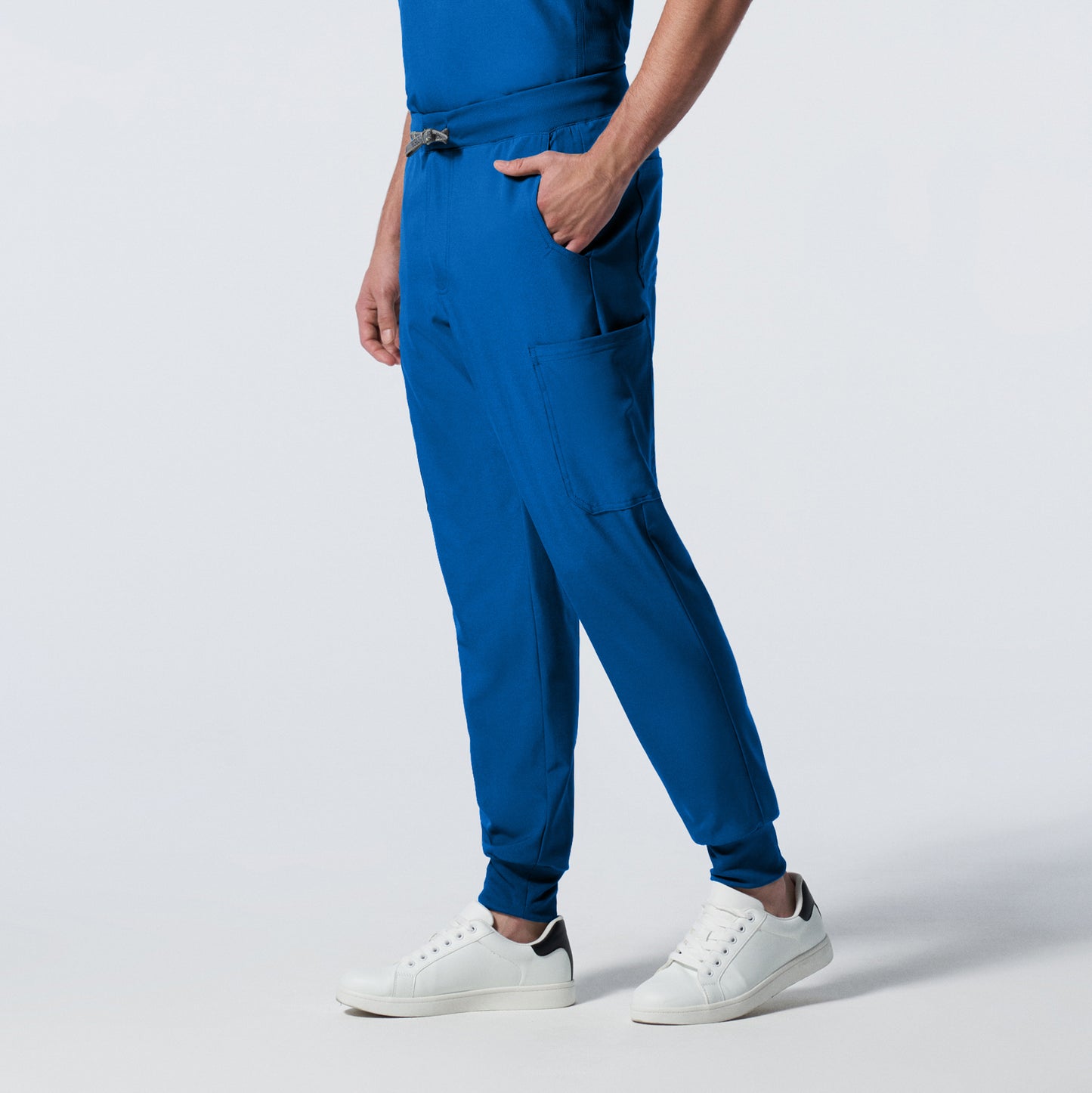 Forward LB409 Men's Jogger Scrub Pants Royal Image