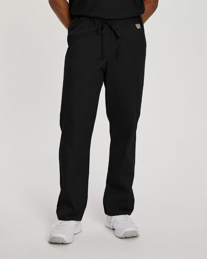 Scrub Zone LB403 Unisex Scrub Pants Black Image