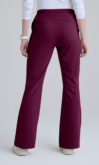 Grey's Anatomy Cultivate GRGP740 Spring Pant Wine - back