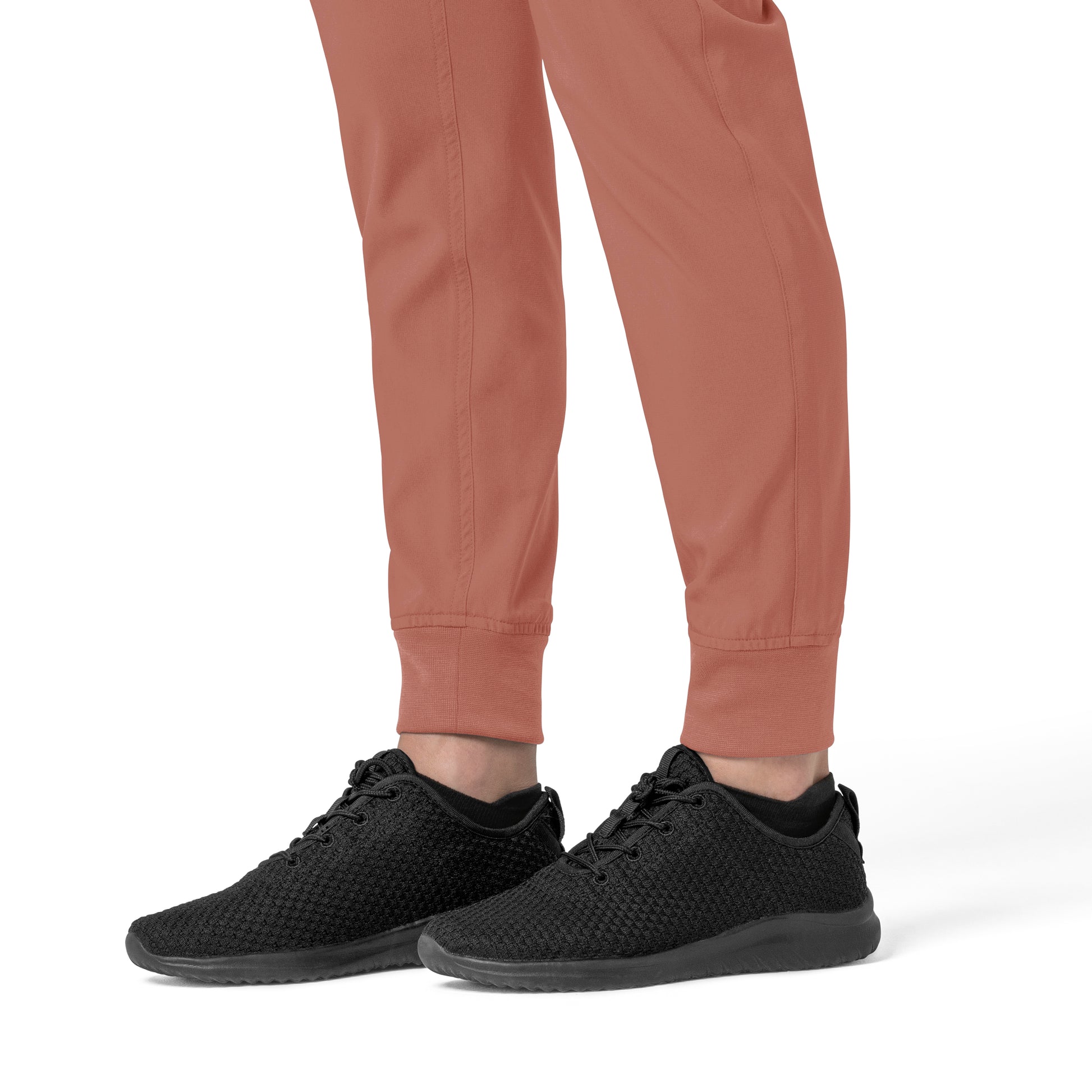 Force Cross-Flex C53110 Cargo Jogger Scrub Pants Wildrose Model Image Alternate | Carhartt