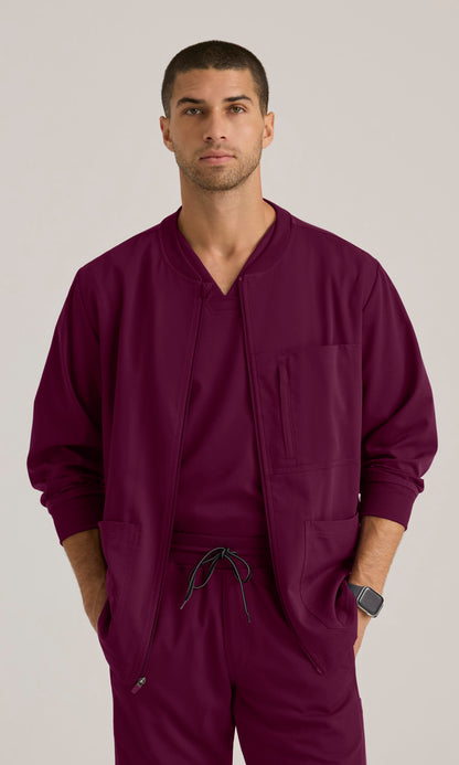 Grey's Anatomy Stretch GRSW871 React Warmup Wine