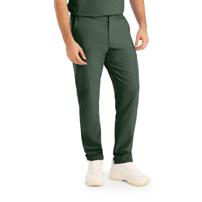 Forward LB410 Men's Cargo Scrub Pants Mountain View Image