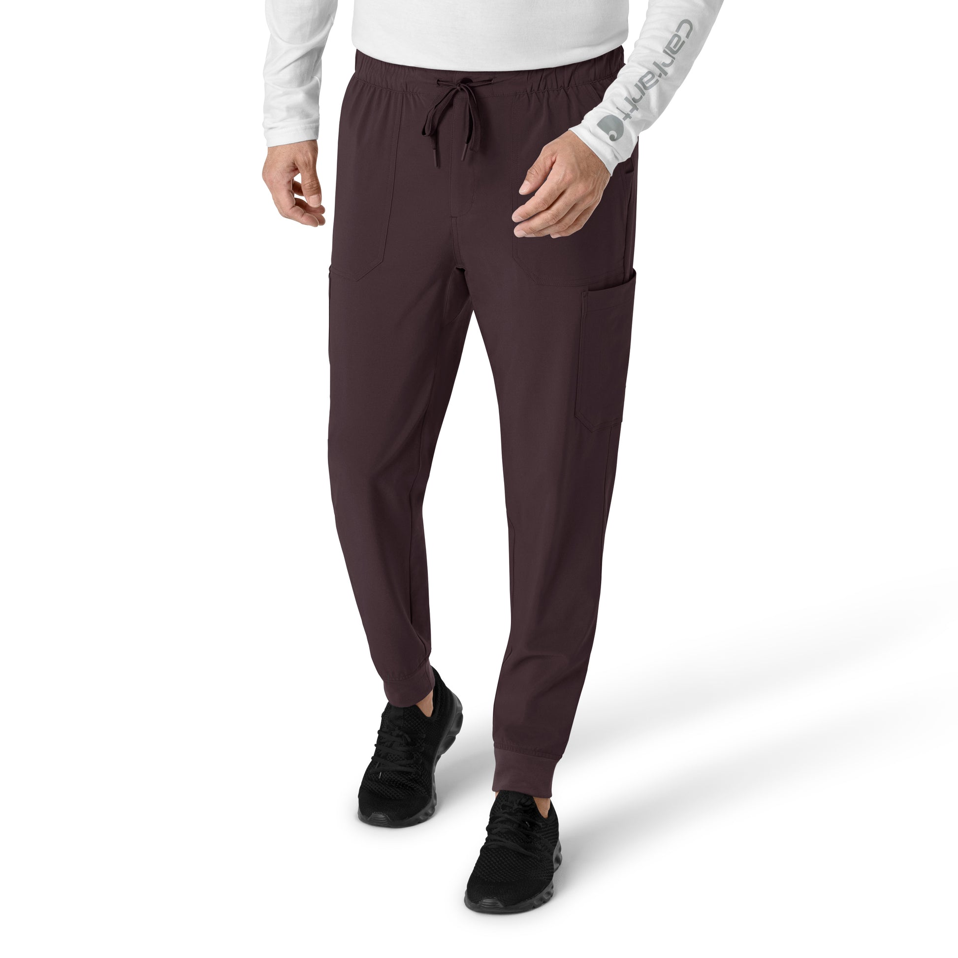 Force Cross-Flex C56310 Men's Jogger Scrub Pants Dark Sepia
