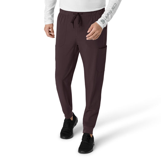 Force Cross-Flex C56310 Men's Jogger Scrub Pants Dark Sepia