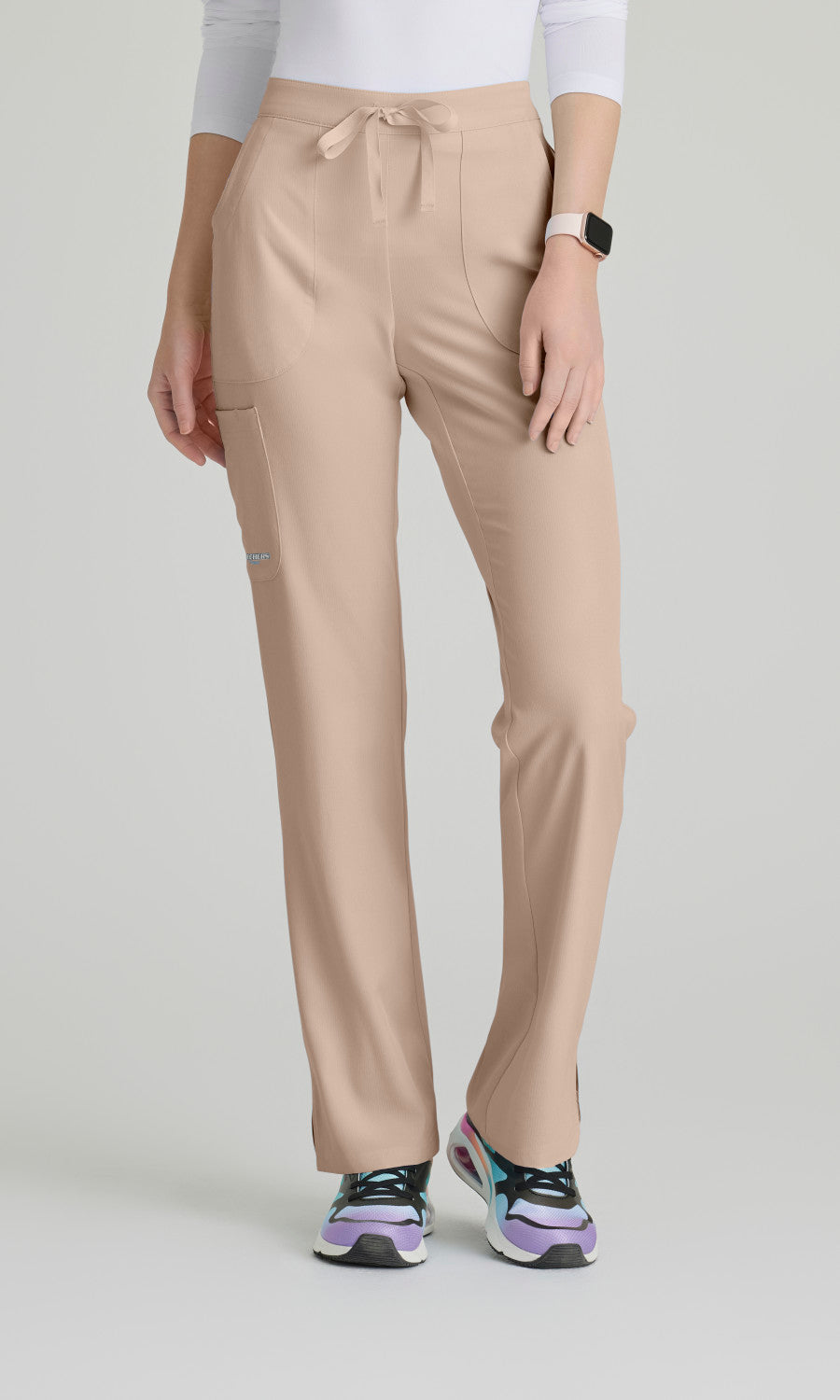 Skechers SK201 Reliance Scrub Pants New Khaki