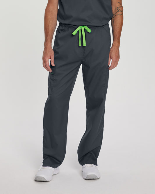 ProFlex 2104 Unisex Cargo Scrub Pants Graphite Image