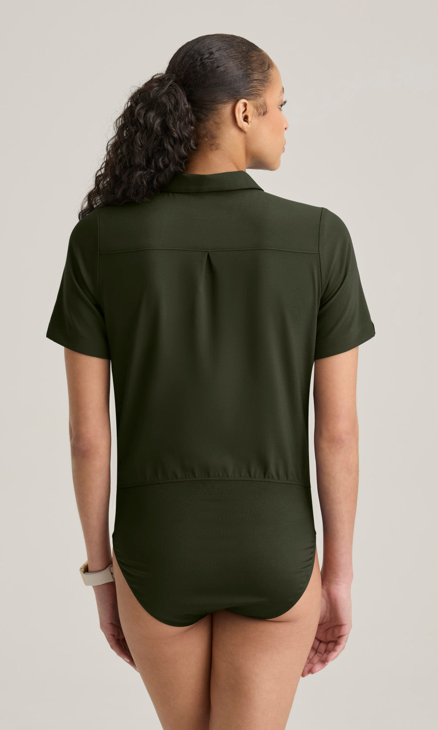Grey's Anatomy Evolve GSST318 Terran Bodysuit Fern - back