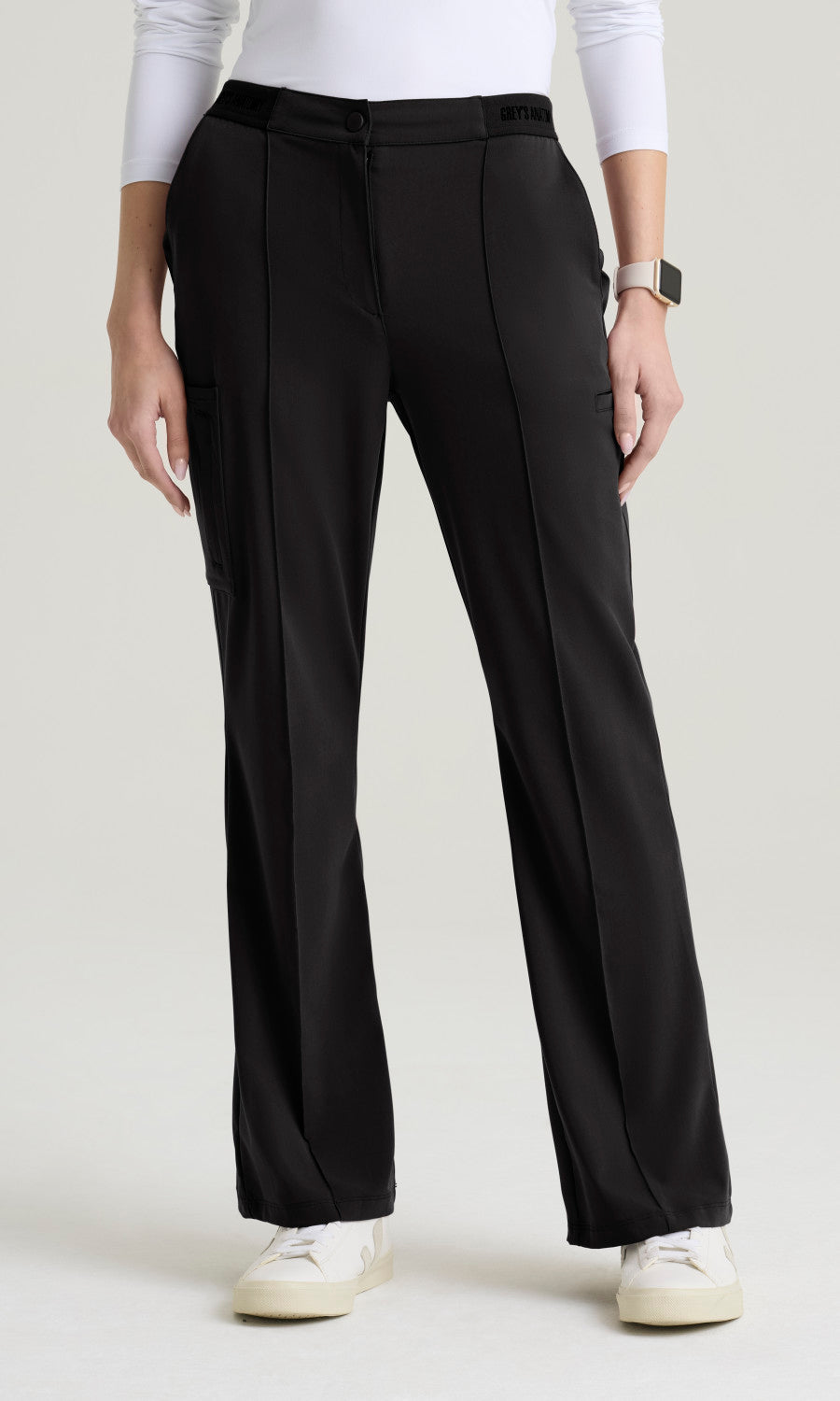 Grey's Anatomy Cultivate GRGP740 Spring Pant Black - front
