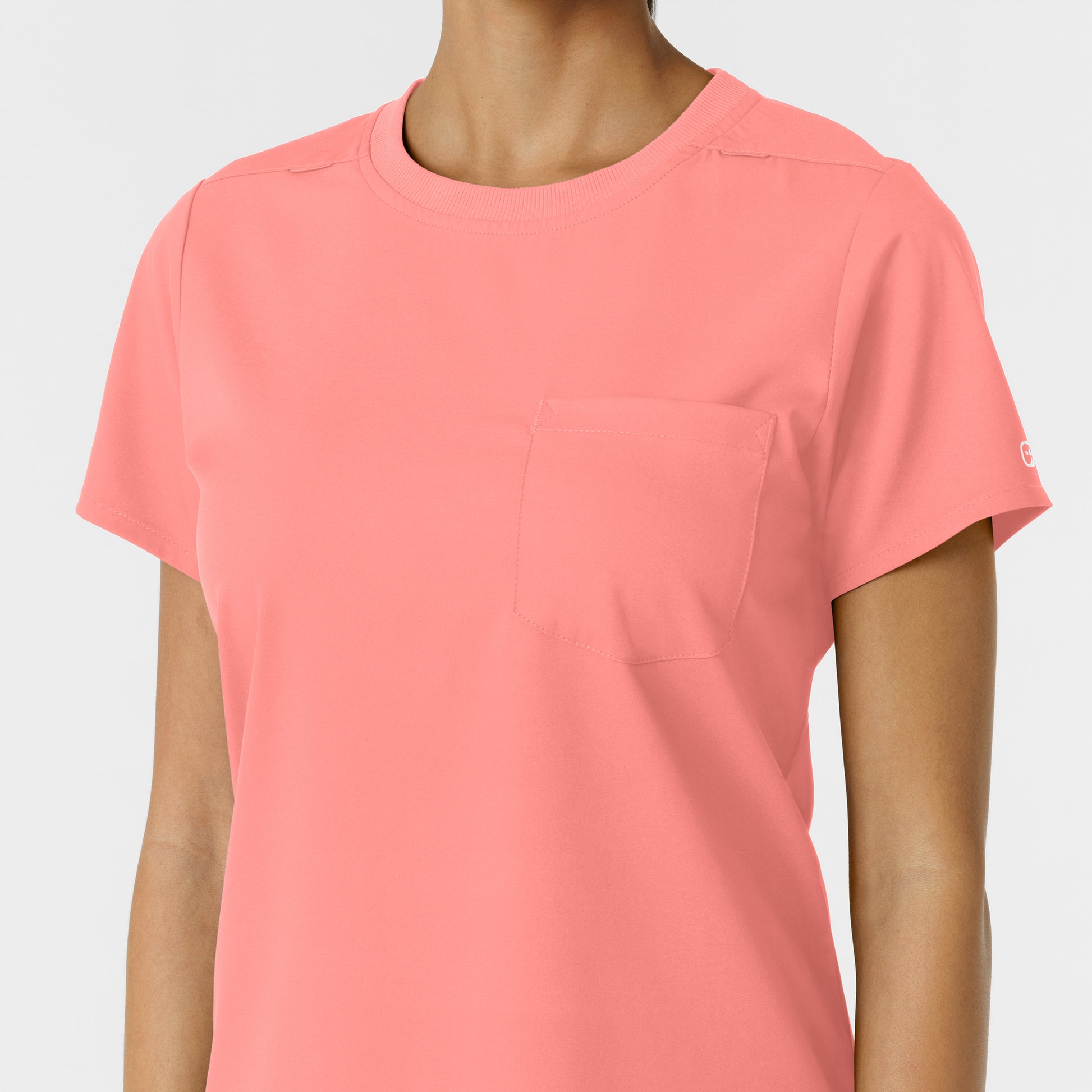 Boundless 6451 Women's Classic Tee Paradise Pink