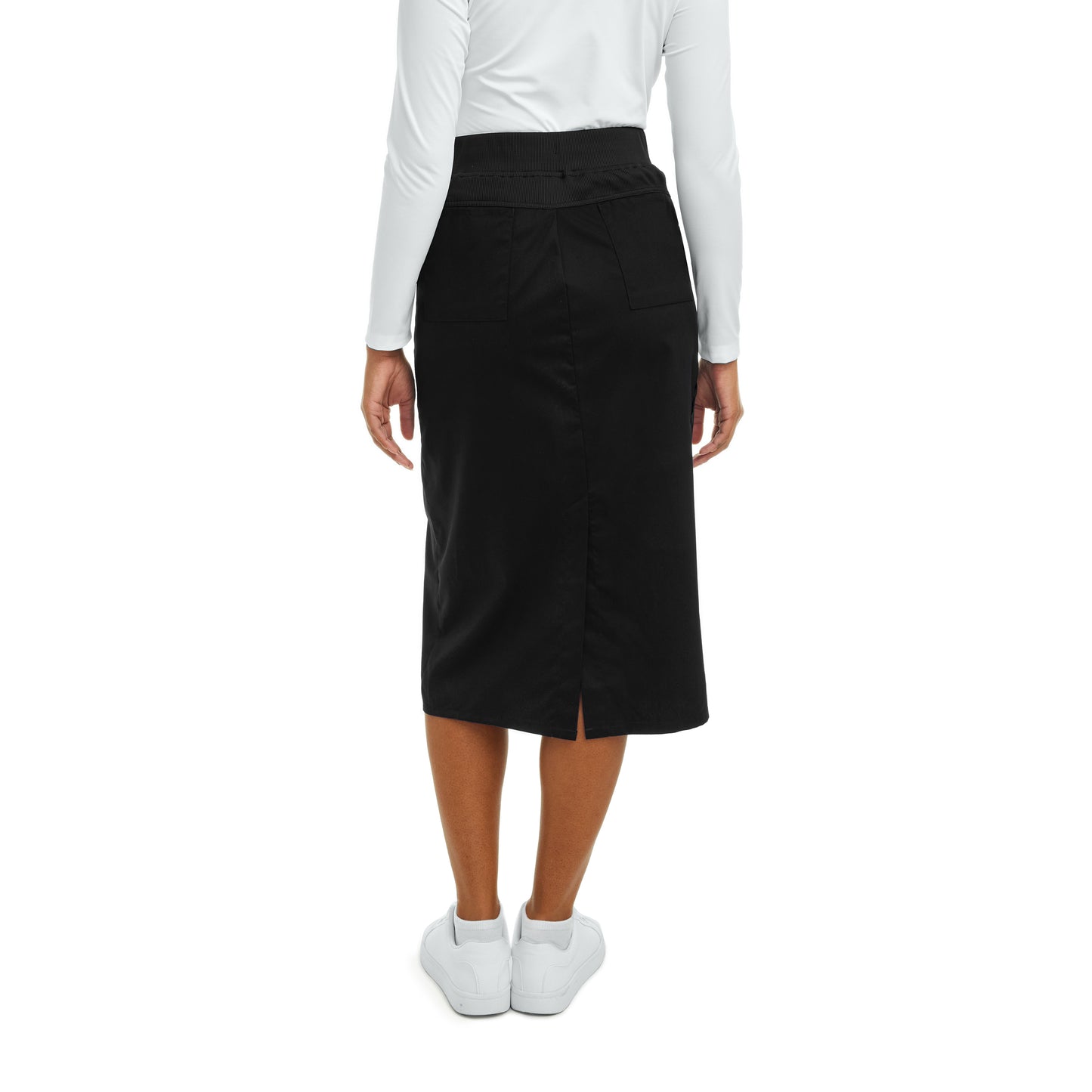 ProFlex LK600 Women's Scrub Skirt Black Image