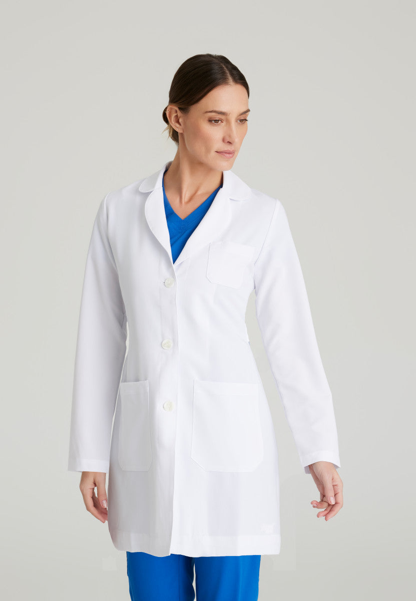 Greys Anatomy Signature 2405 Brooke Lab Coat White