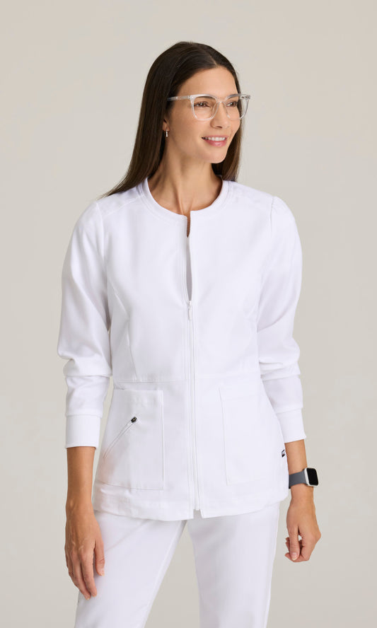Grey's Anatomy Stretch GRSW017 Millie Jacket White