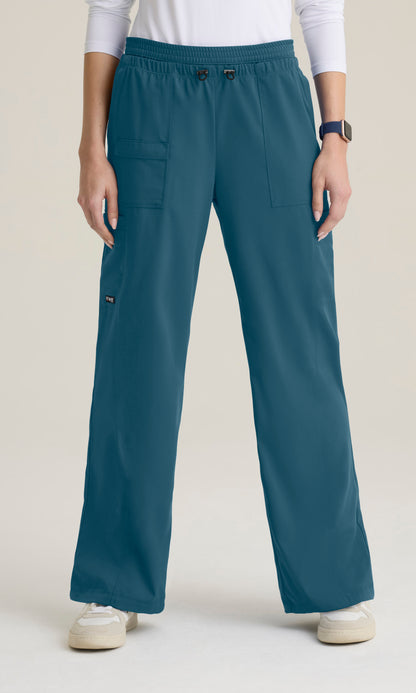 Grey's Anatomy Stretch GRSP747 Nina Pant Bahama - front