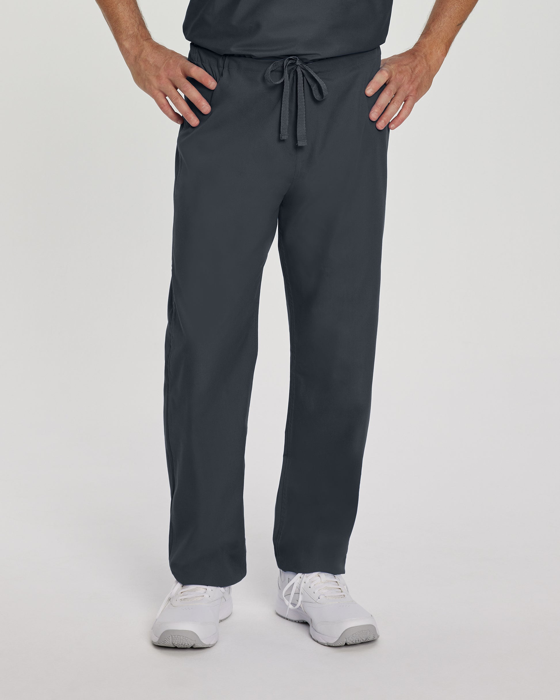 Essentials 7602 Unisex Reversible Scrub Pants Graphite Image