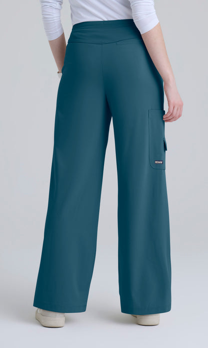 Grey's Anatomy Cultivate GRGP741 Aria Pant Bahama - back