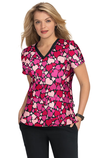 French Bull F100PR Lulu Top Floaty Hearts