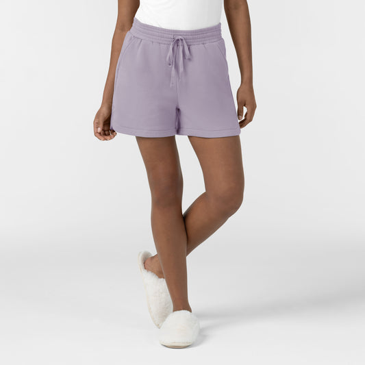 Unwind & Lounge 5389 Women's High Rise Shorts Wisteria
