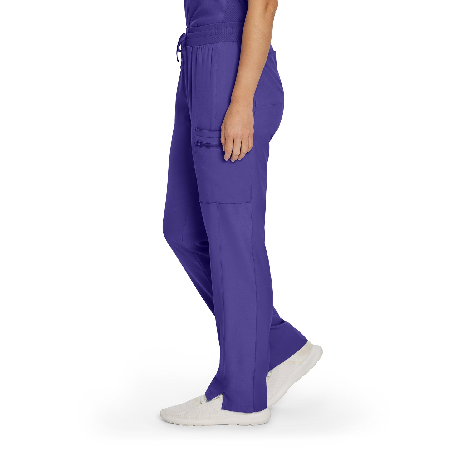 Forward LB400 Women's Cargo Scrub Pants Ultra Violet Image