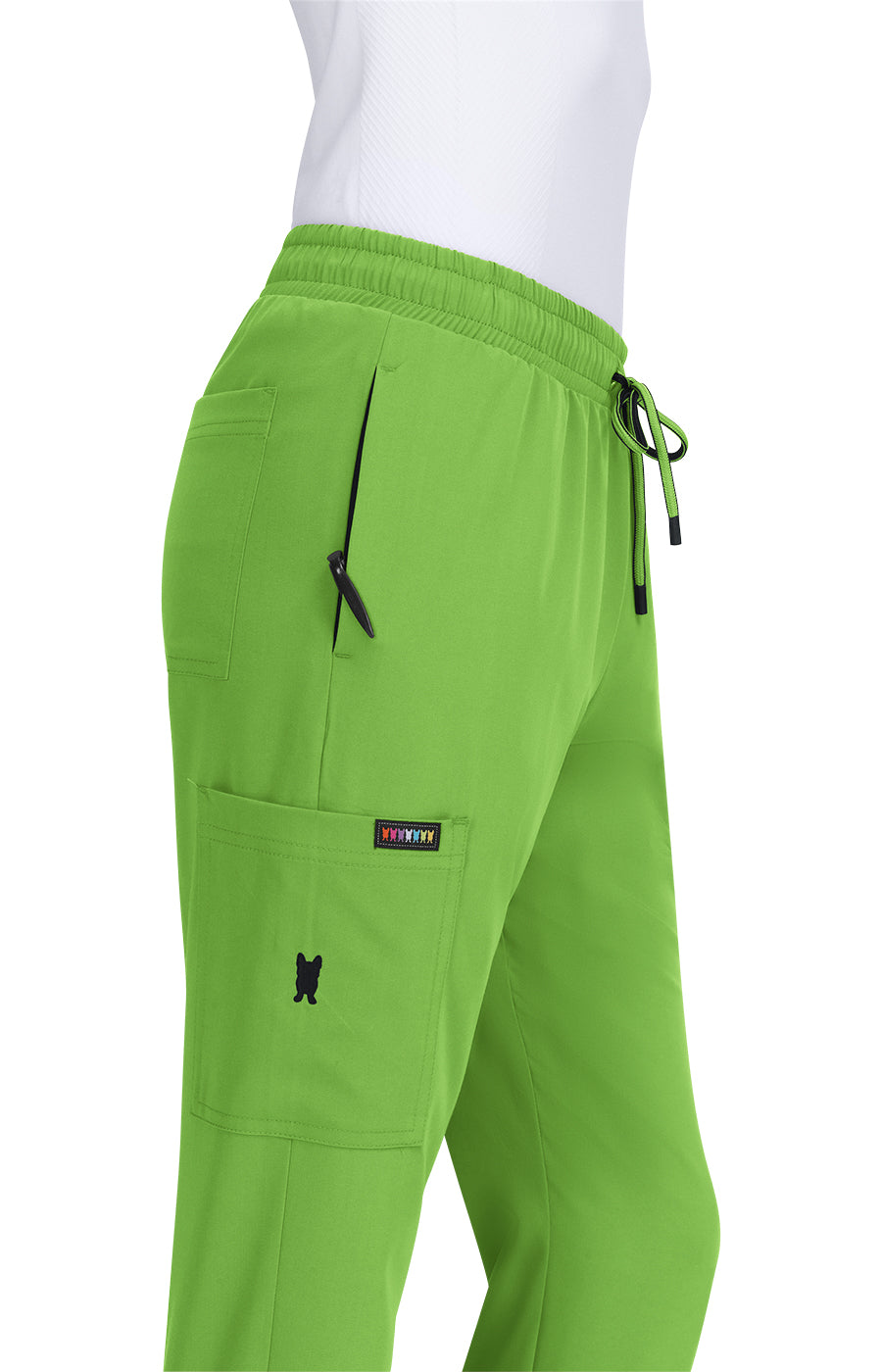 French Bull F700 Shanelle Jogger Pants Green Tea