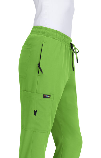 French Bull F700 Shanelle Jogger Pants Green Tea