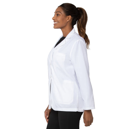 Essential Lab Coats 3230 Women's 5 Pocket Consultation Jacket White Image