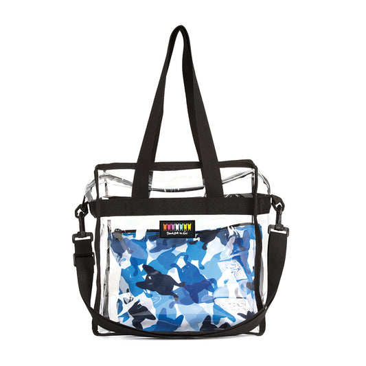 French Bull FA186 Stadium Tote Camo Frenchie Navy