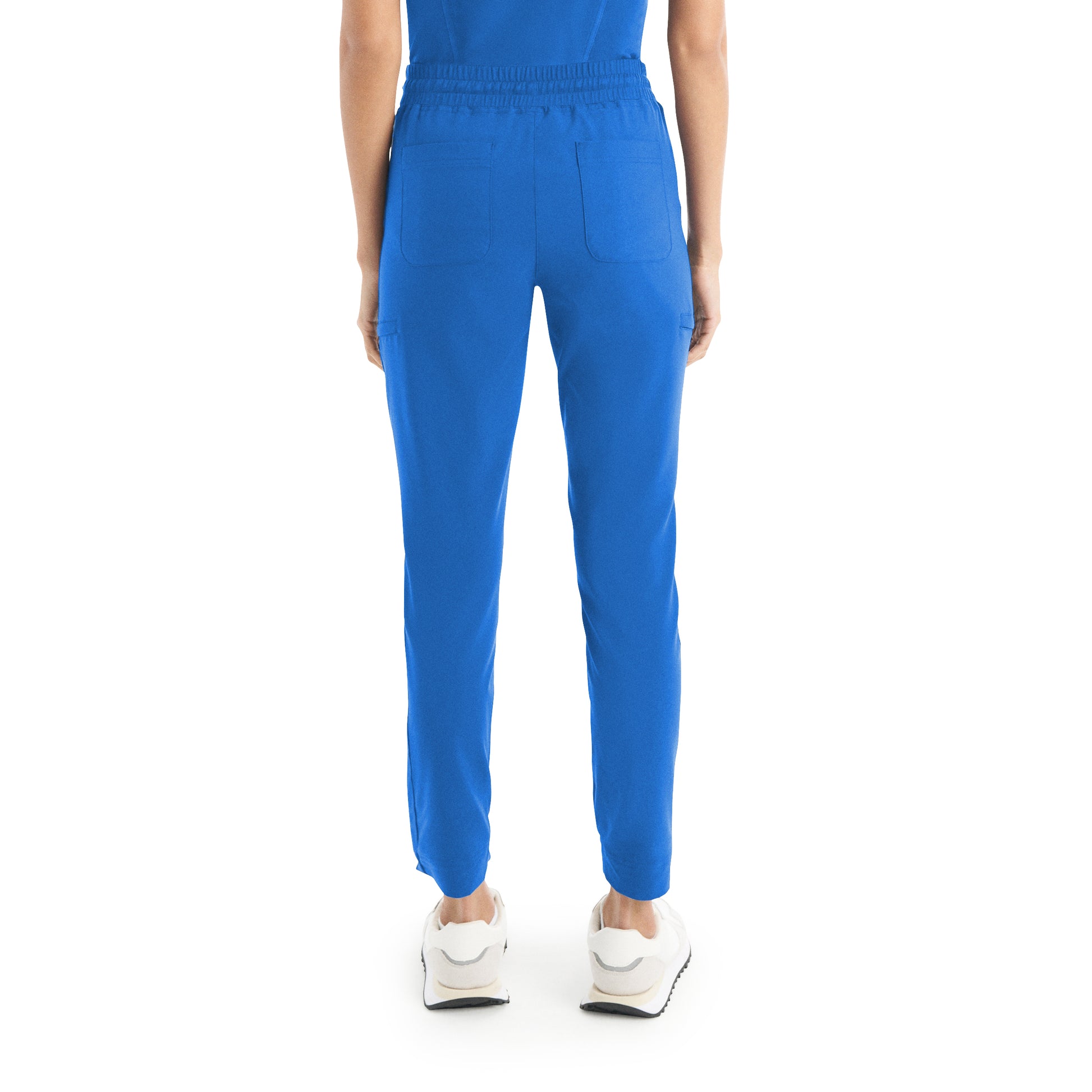 CRFT WB415 Women's Jogger Scrub Pants Royal Image