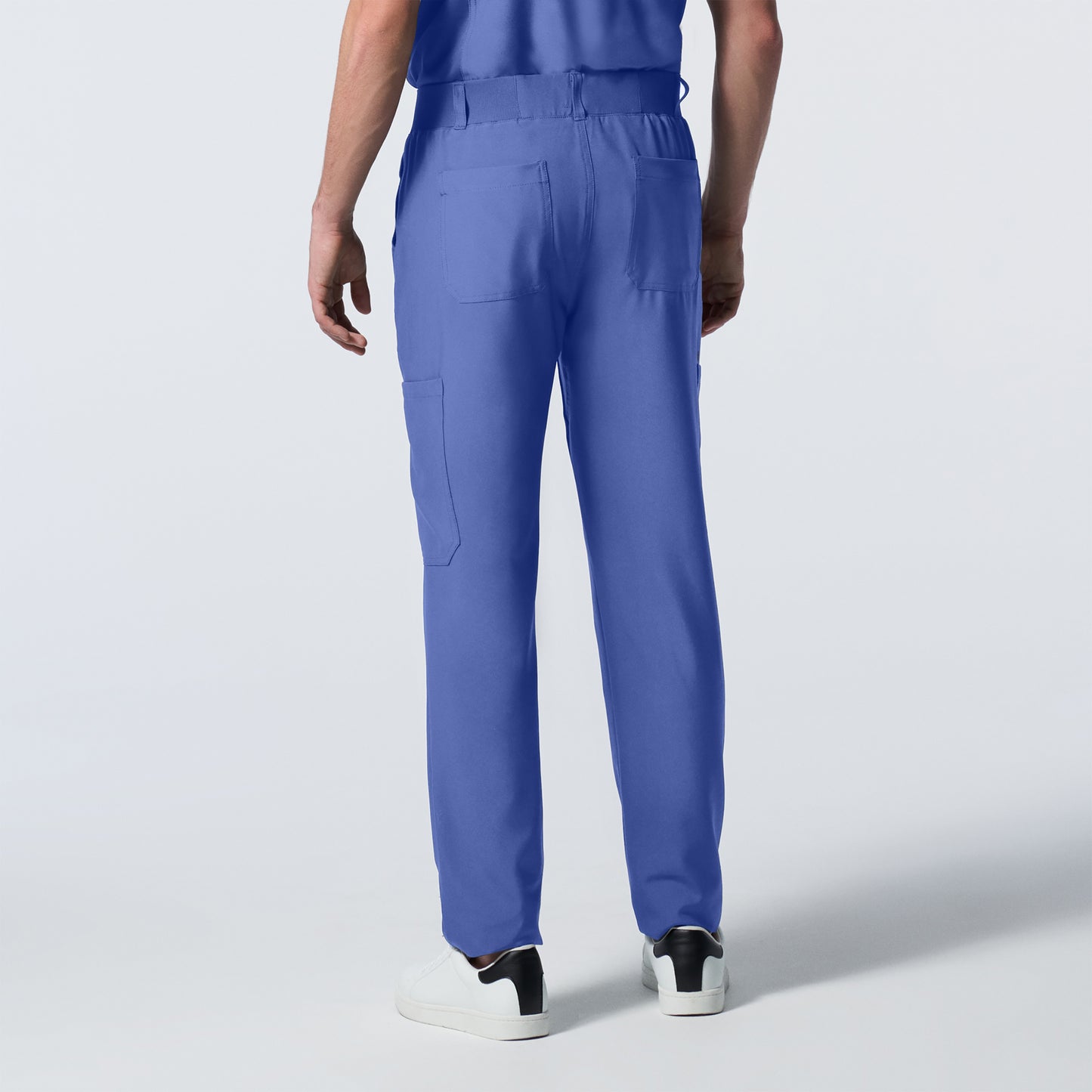 Forward LB410 Men's Cargo Scrub Pants Ceil Blue Image