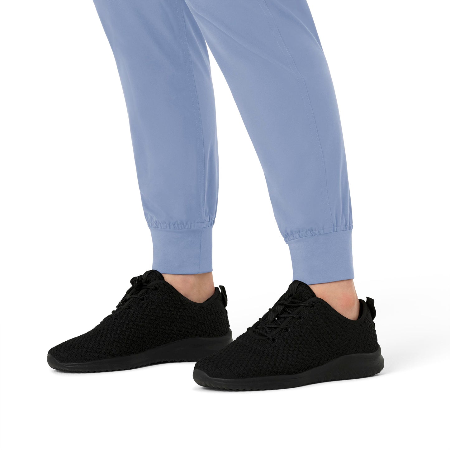 Force Essentials C54113 Maternity Jogger Scrub Pants Ceil Blue Model Image Alternate | Carhartt