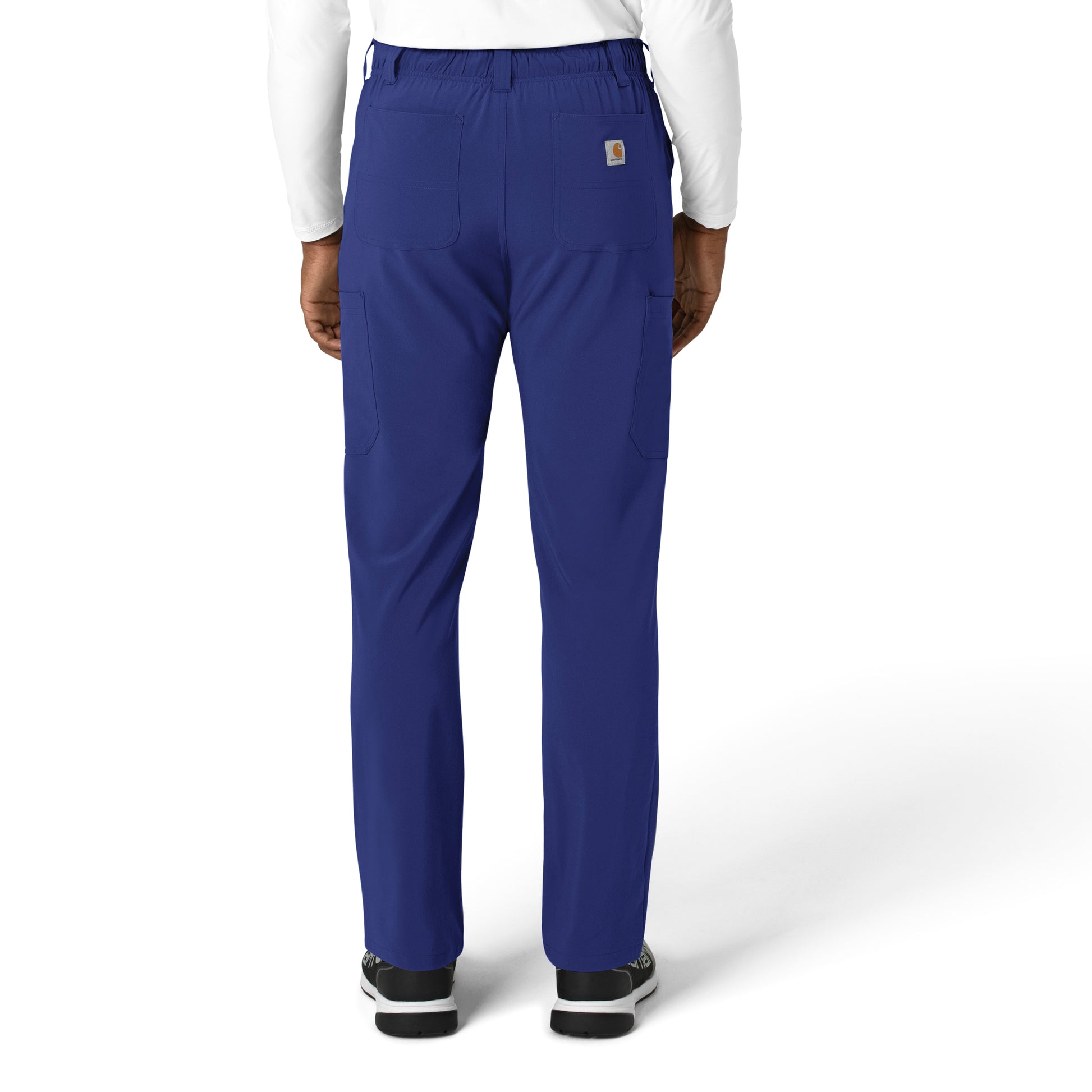 Force Cross-Flex C56410 Men's Straight Leg Scrub Pants Galaxy Blue