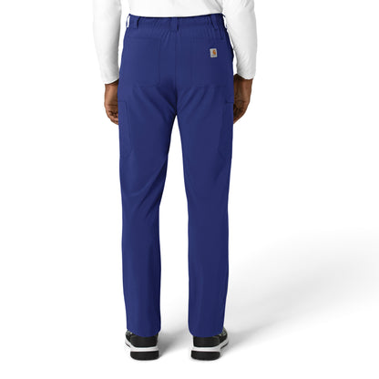 Force Cross-Flex C56410 Men's Straight Leg Scrub Pants Galaxy Blue