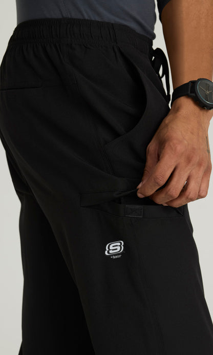 Skechers Vitality SKP551 Crew Scrub Pants Black