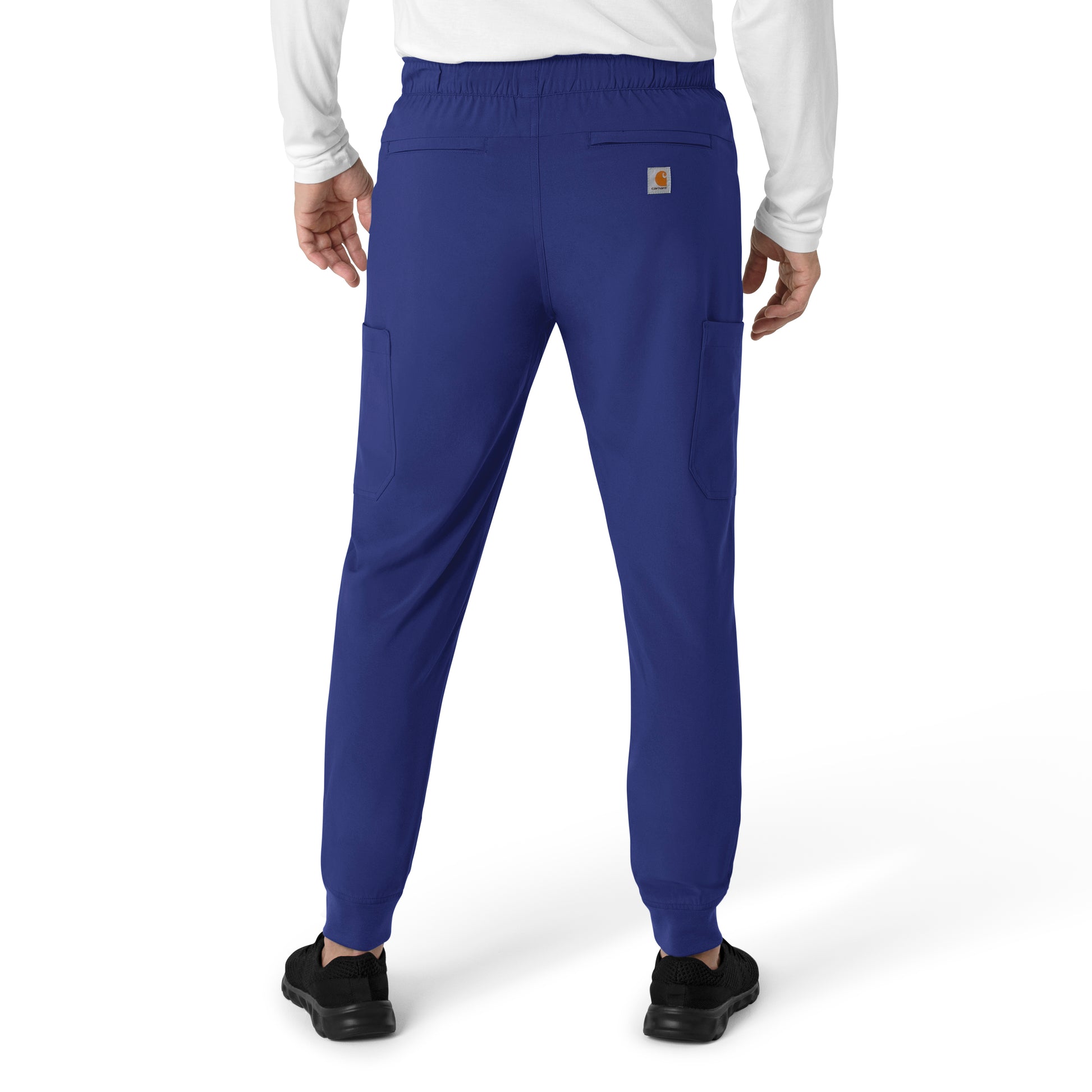 Force Cross-Flex C56310 Men's Jogger Scrub Pants Galaxy Blue