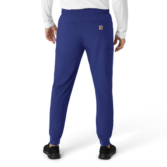 Force Cross-Flex C56310 Men's Jogger Scrub Pants Galaxy Blue