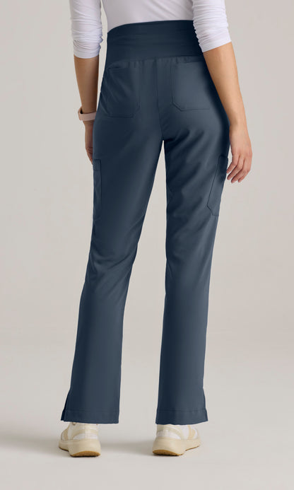 Grey's Anatomy Evolve GSSP690 Promise Maternity Scrub Pants Steel