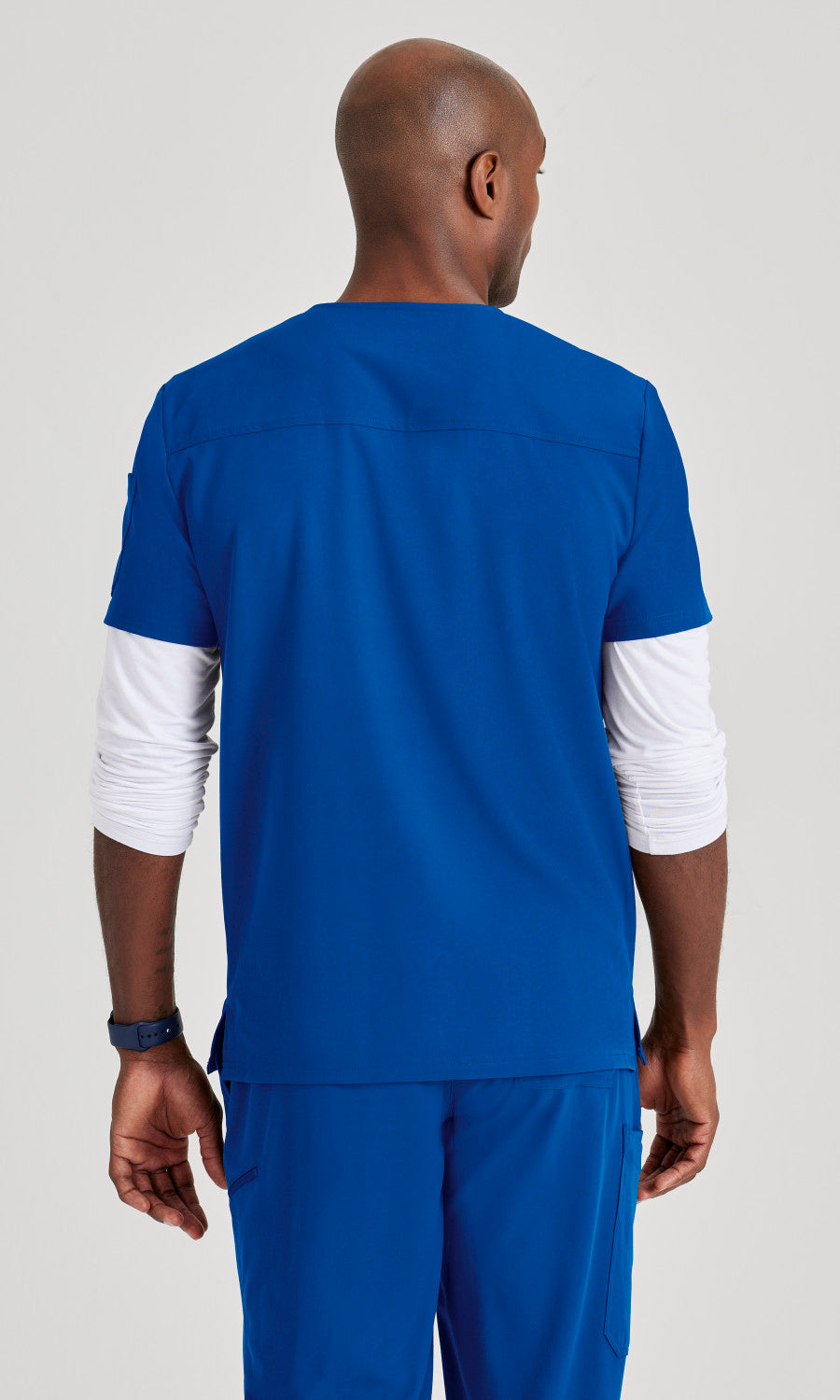 Barco Unify BUT153 Rally Scrub Top New Royal