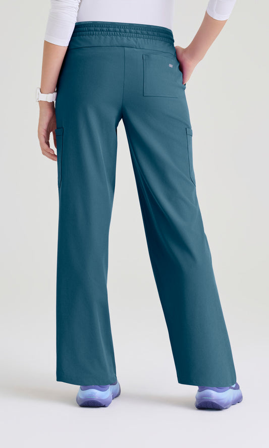 Skechers SKP734 Women's Honor Pant in Bahama by Barco Model Image Back