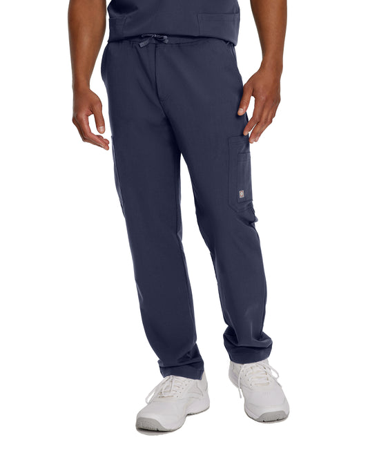 V-Tess 227 Men's Cargo Scrub Pants Navy Image