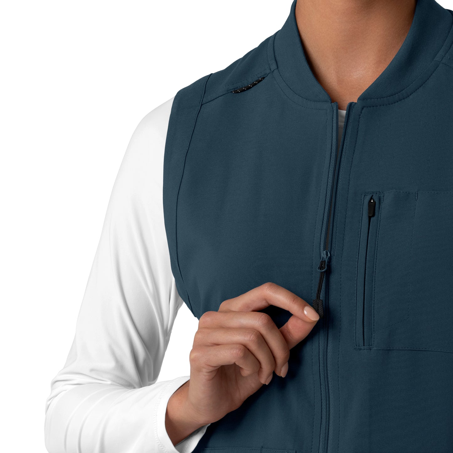 Force Cross-Flex C82510 Women's Lightweight Scrub Vest Navy