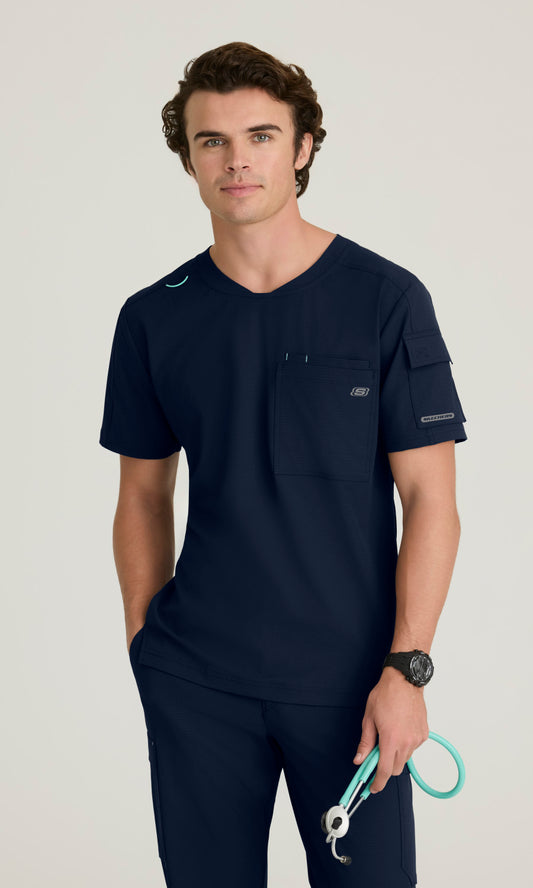Skechers MotionTech SKT277 Station Top Navy