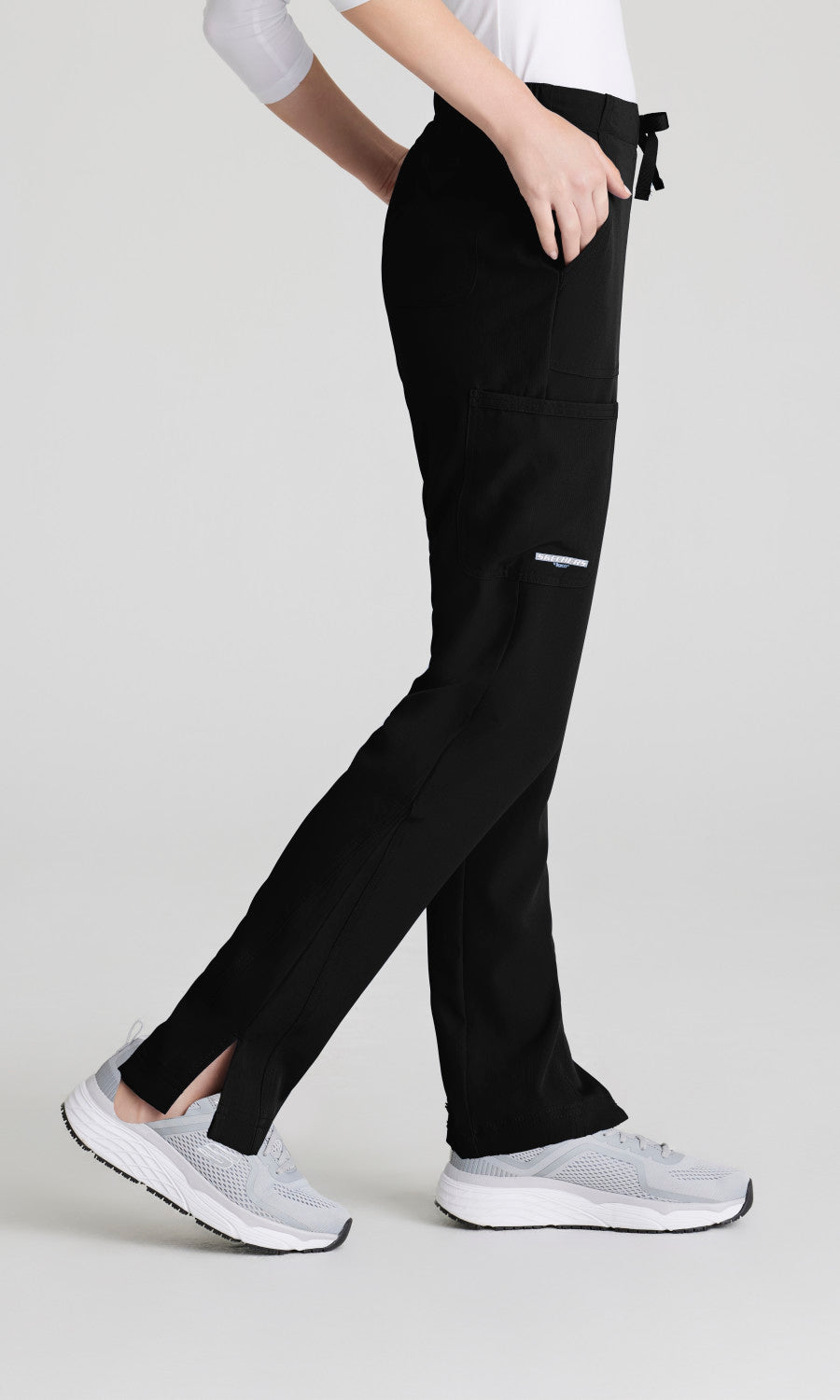 Skechers Vitality SKP538 Charge Scrub Pants Black