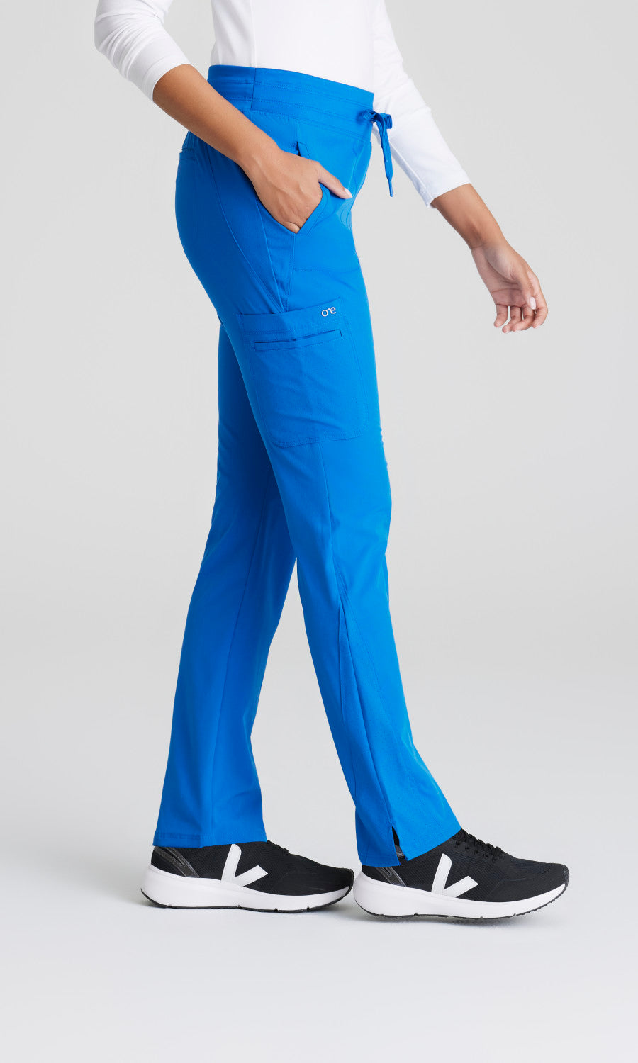 Barco One BOP597 Uplift Scrub Pants New Royal