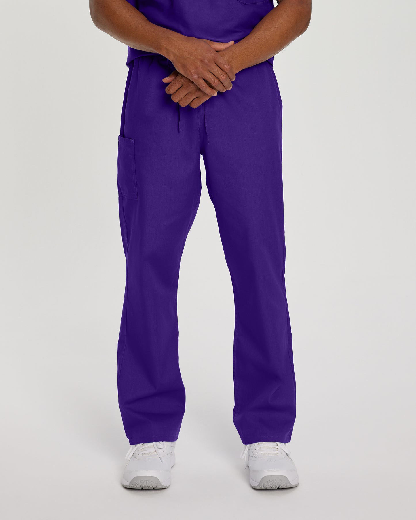 Scrub Zone 85221 Unisex Cargo Scrub Pants Grape Image