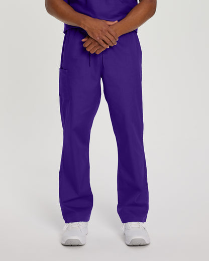 Scrub Zone 85221 Unisex Cargo Scrub Pants Grape Image