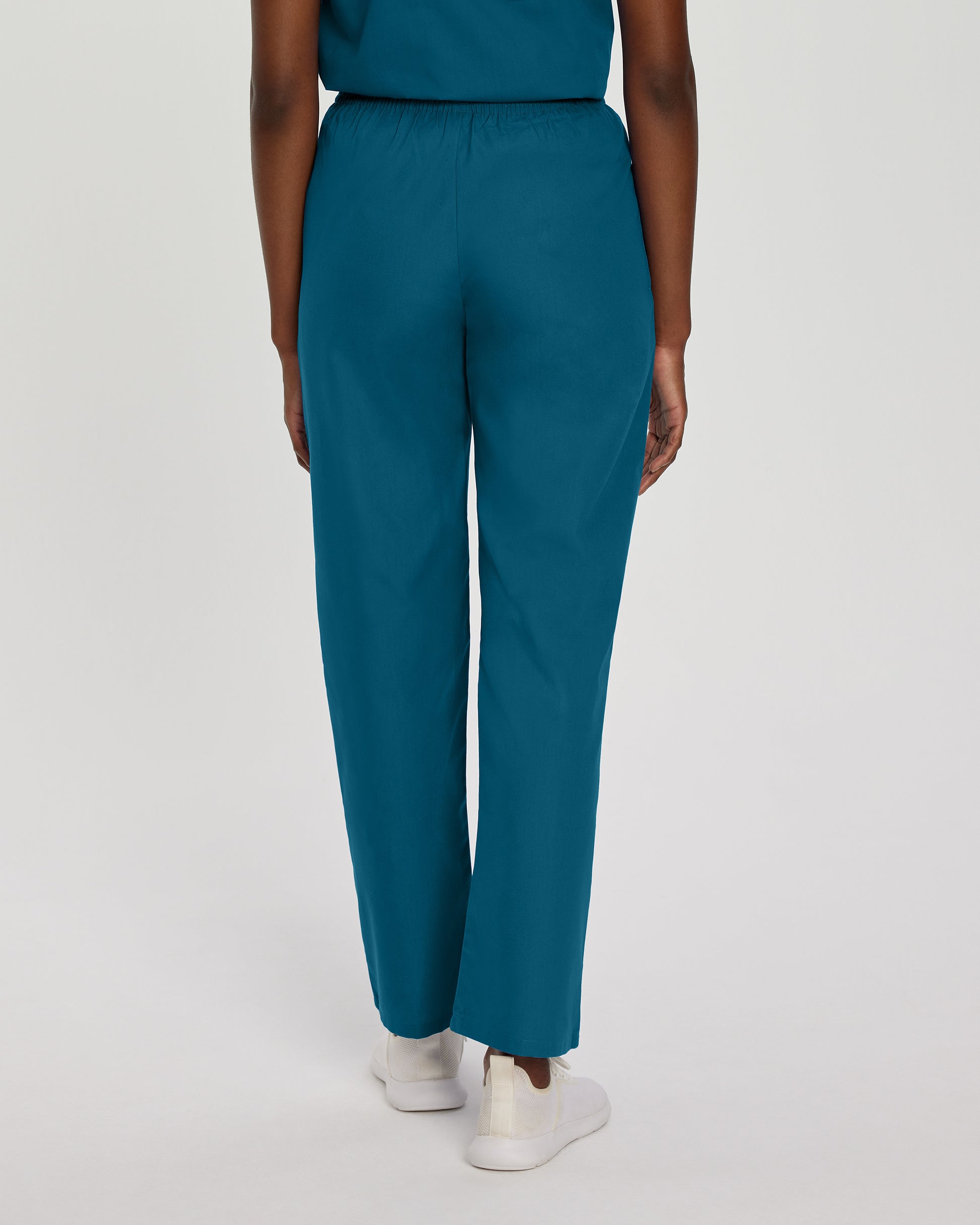 Essentials 8327 Women's Scrub Pants Caribbean Image