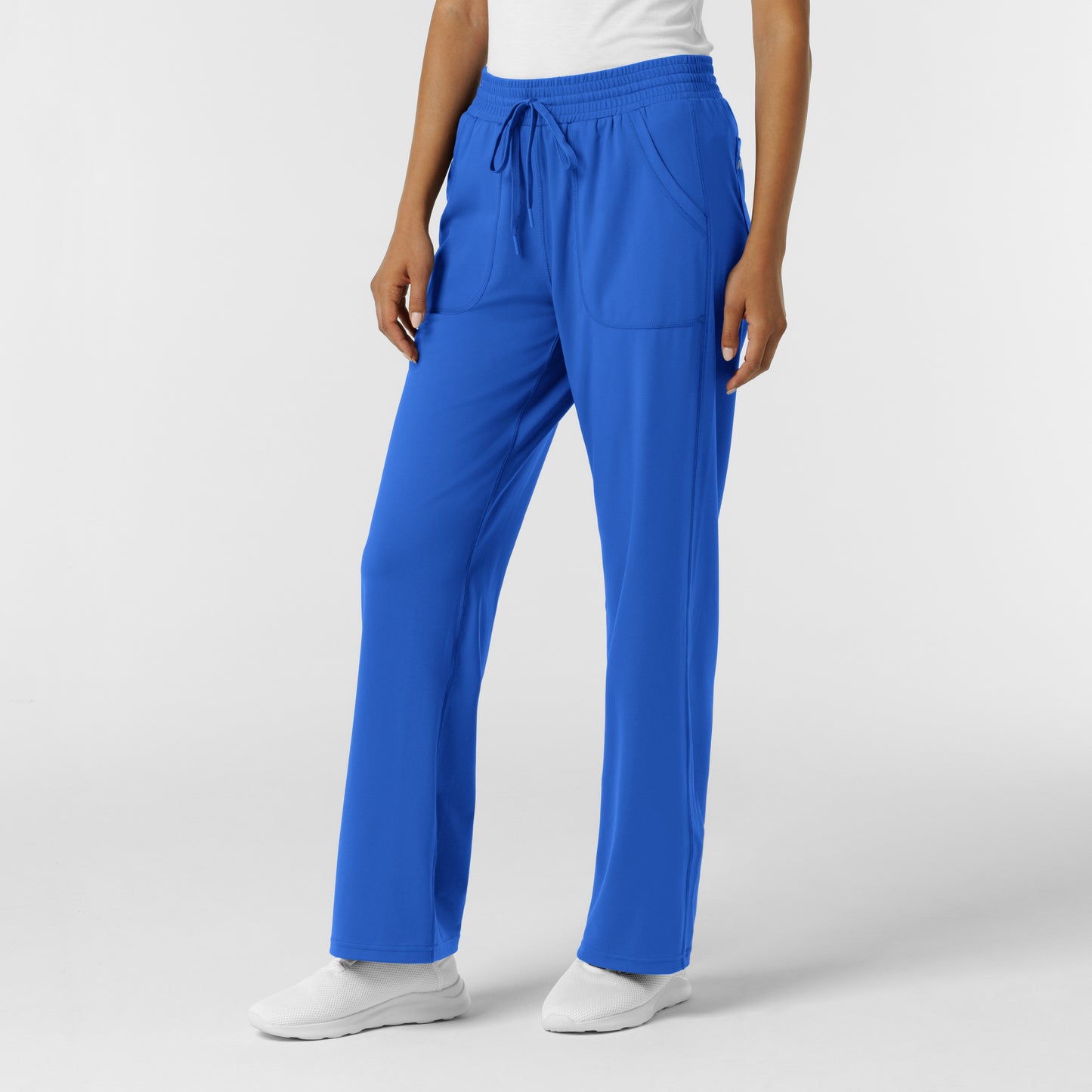RENEW Knit 5559 Women's Wide Leg Scrub Pants Royal