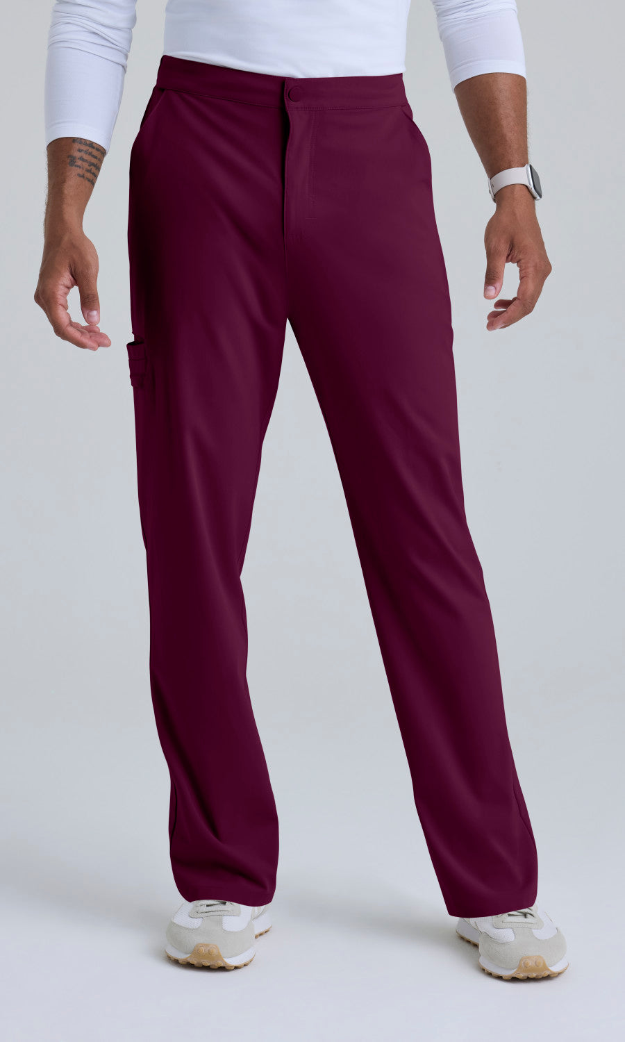 Grey's Anatomy Cultivate GRGP743 Phoenix Pant Wine - front