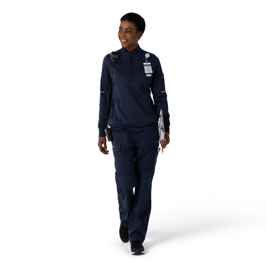 Rugged Flex C82912 Women's Half Zip Dark Navy