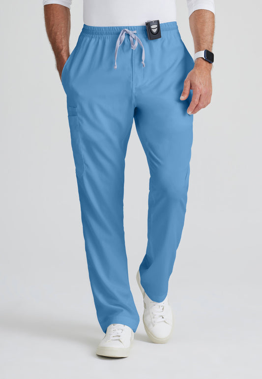 Greys Anatomy GRP558 Evan Scrub Pants Ciel Blue